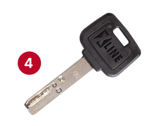 Sicherheitszylinder RESIST XLINE Sicherheitsklasse 4