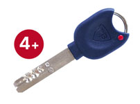 Sicherheitszylinder RB Locxis ADLO Sicherheitsklasse 4+