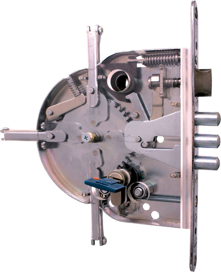 Tresor-Mehrfachverriegelungsmechanismus ADLO RESIST MT