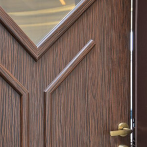 ADLO - Sicherheitst�r Kasto, verglast P451, Thermo f�r den Au�enbereich f�r Einfamilienhaus, Dreifachpanzerglas, von au�en