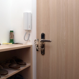 ADLO - Sicherheitstr ADUO, ADLO Trsicherheitskette, Sicherheitszylinder mit Knauf