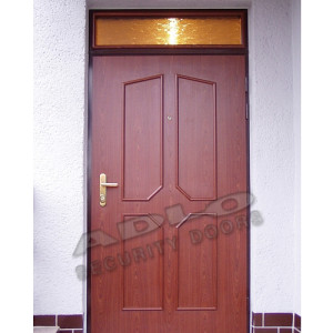 ADLO - Sicherheitst�r TESIM, Leisten L422, mit Oberlicht, ins Exterieur