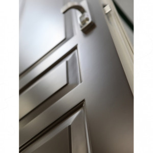 ADLO - Sicherheitst�r TEDUO, Kasettendesign, T�roberfl�che spritzlackiert Color