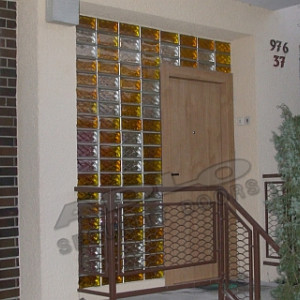 ADLO - Sicherheitstr ARDEN, Ausfhrung AQUA