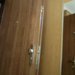 ADLO - Sicherheitstr TEDUO, Troberflche H1151 beidseitig, Sicherheitshebel