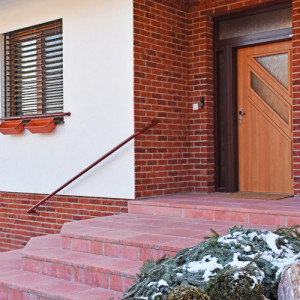 ADLO - Thermo-Au�enraumt�r ADUO, verglast, Oberlichte und seitliches Fixteil, 145cm x 255cm