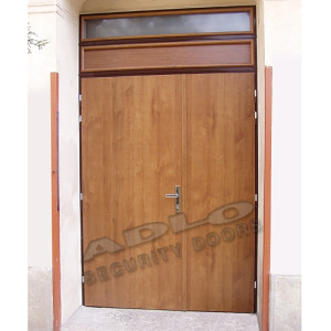 ADLO - Sicherheitstr TEDUO, zweiflgelige mit Oberlicht