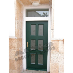 ADLO - Sicherheitst�r TEJEN M4, verglast P352, mit Oberlichte