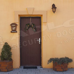 ADLO - Sicherheitstr TESIM, Termo Exterieur Tr und Zarge, Lrmschutz