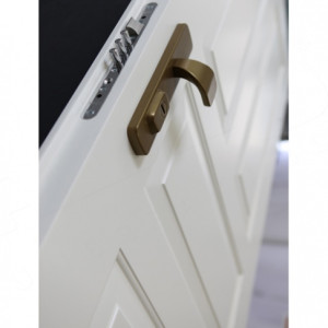 ADLO - Sicherheitst�r TEJEN, Kasettendesign, T�roberfl�che spritzlackiert Color