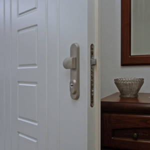 ADLO - Thermo-Sicherheitstr Tesim, Hauseingangstr, profiliert, Troberflche Color RAL 9016