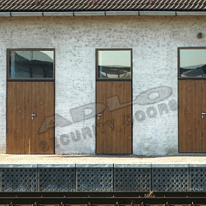 ADLO - Sicherheitstr TESIM, ein- und zweiflgelige, mit Oberlichten