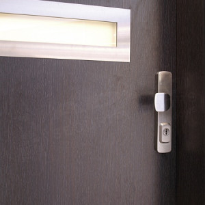 ADLO - Sicherheitst�r ADUO, NOBLESSE, Gloria 003, Termo-Dreifachglas, detail