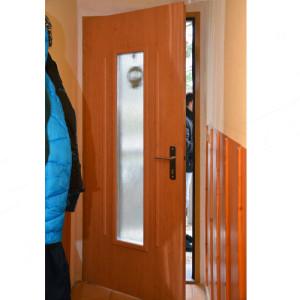 ADLO - Sicherheitst�r ARDEN, verglast P107, Thermo f�r den Au�enbereich, Thermo Dreifachglas, atypische Beleistung