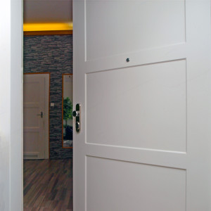 ADLO - Sicherheitst�r TEDUO, Kasettendesign K 200, Beleistung der Kasetten KV - O, Breite der T�r 100 cm