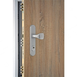 ADLO - Sicherheitstr ARDEN, Trendesign glatt, Troberflche Eiche Noma, atypische Abmessungen