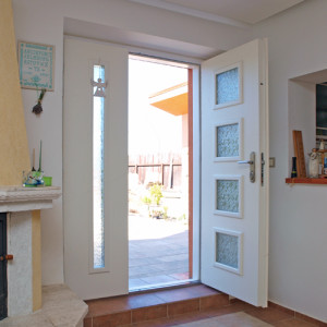 ADLO - Thermo-Au�enraum-Doppelfl�gelt�r TEDUO, verglast, Verglasung der T�rfl�gel PS203 und PS100