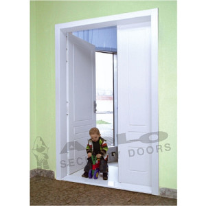 ADLO - Sicherheitstr ARDEN, Hhe 245cm, zweiflgelige, Profilausfhrung Color F250