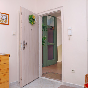 ADLO - Sicherheitstr ZENIT, Troberflche Buche Nord, ADLO Sicherheitsbgel fr Tren