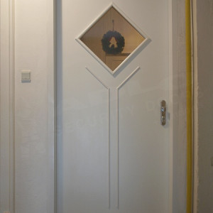 ADLO - Eingangssicherheitst�r TEDUO, verglast P450, Sicherheitsglas