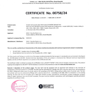 ADLO Sicherheits-Doppelfl�gelt�r Serie ECONOMY RC1