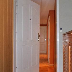 ADLO - Sicherheitstr TESIM, profiliert F154, Color RAL 9003, Wohnungseingangstr