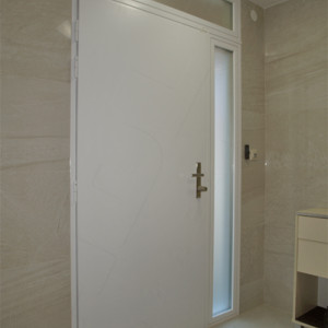 ADLO - Sicherheitstr ADUO, Thermo fr den Auenbereich, verglaste Fixteile mit dreifach-Panzerglas