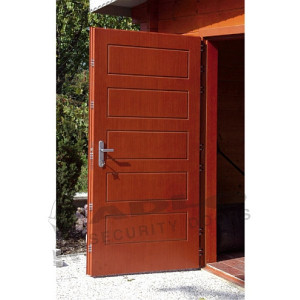 ADLO - Sicherheitstr ZENEX, Profilausfhrung Furnier, ins Exterieur