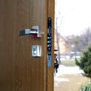 ADLO - Sicherheitstr ARDEN, Thermo - Hauseingangstr, Rosettenbeschlag