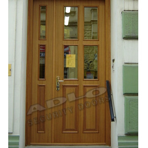 ADLO - Sicherheitst�r ADUO atypische, verglast, zweifl�gelige, Kassettenausf�hrung