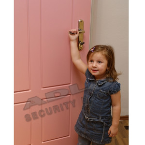 ADLO - Sicherheitstr ARDEN, Profilausfhrung Color F154, ins Interieur