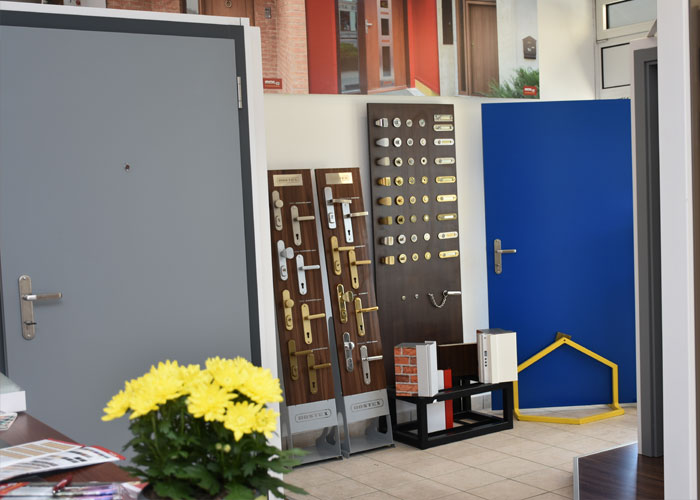 Räumlichkeiten des Showrooms München