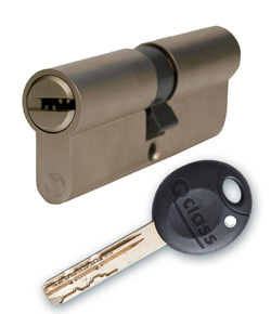 Resist Qclass Sicherheitsschloss, Zoll, 70mm/35x35, 5 Schlssel  ANGEBOT