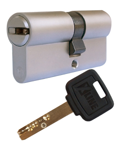 Biometrie-Set - XLINE Sicherheitszylinder, Daumen, 80mm/35xM45, 5 Schlssel + Biometrie-Set V22