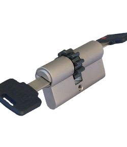 Resist XLINE Sicherheitsschloss, mit Widerhaken, 85mm/30x55 Notruf, 5 Schl�ssel.