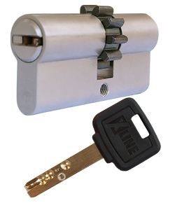 Biometrie-Set - XLINE Sicherheitszylinder, Stange, 90mm/40xM50, 5 Schl�ssel + Biometrie-Set V22