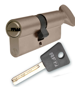 Resist RF7 Sicherheitsschloss, Zoll, 75mm/45xT30 oliv, 5 Stk.