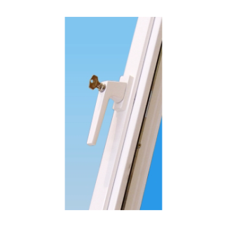 Abschliebare Fensterklinke